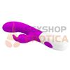 Estimulador de punto G con masajeador de clitoris